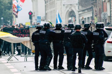 Fransa'da ayaklanma