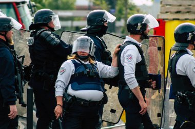Fransa'da ayaklanma