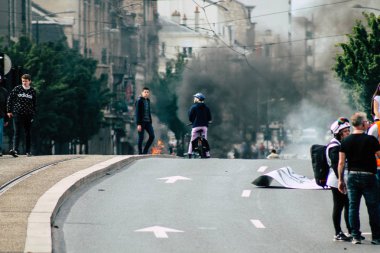 Fransa'da ayaklanma