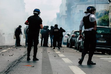 Fransa'da ayaklanma