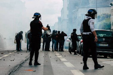 Fransa'da ayaklanma