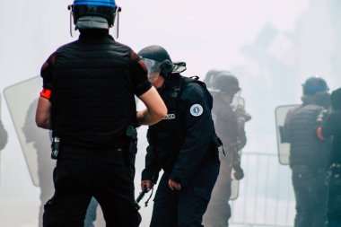 Fransa'da ayaklanma