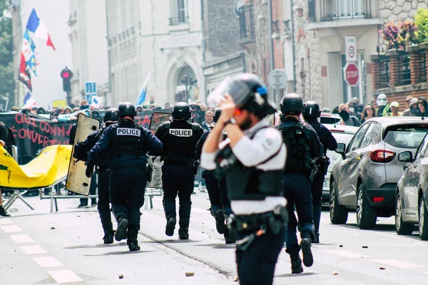 Disturbios en Francia —  Fotos de Stock