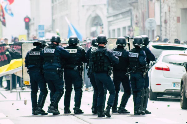 Émeute en France — Photo