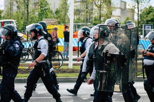 Disturbios en Francia —  Fotos de Stock