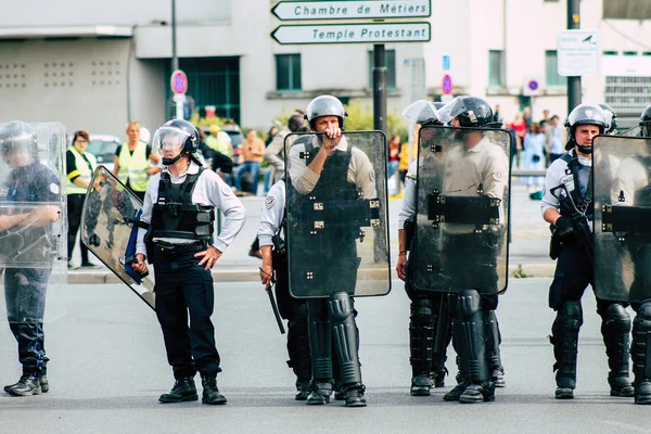 Disturbios en Francia —  Fotos de Stock