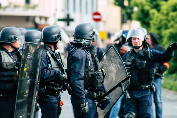 Disturbios en Francia —  Fotos de Stock