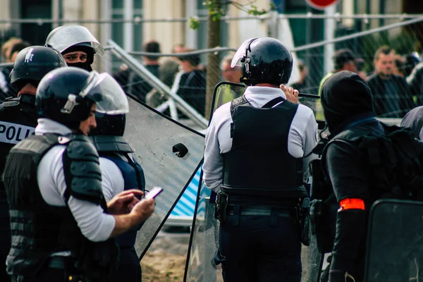 Émeute en France — Photo