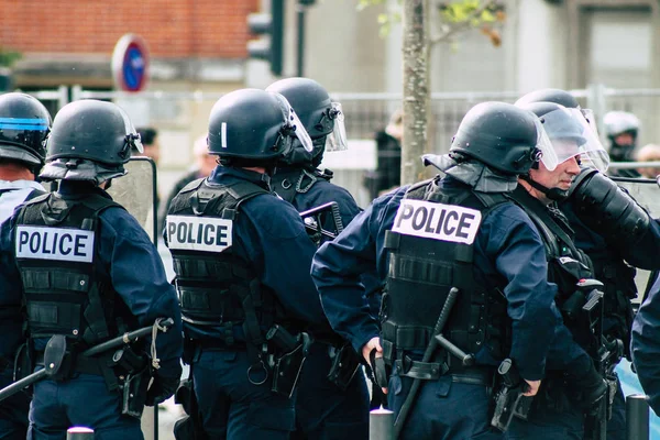 프랑스의 폭동 — 스톡 사진