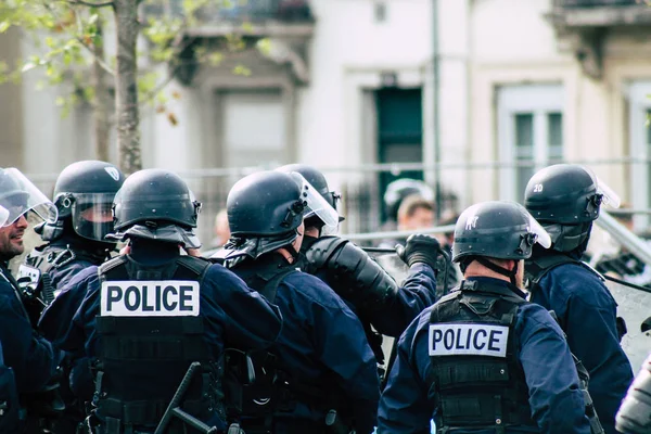 Émeute en France — Photo