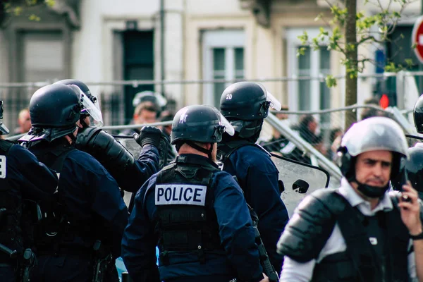 Riot in France — Stock Photo, Image