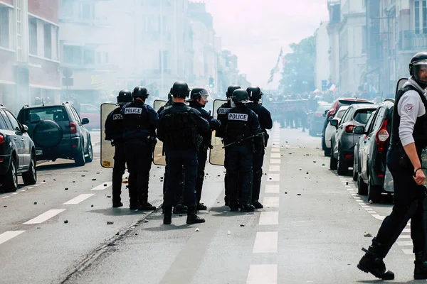 Fransa'da ayaklanma — Stok fotoğraf