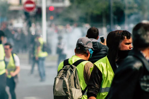 Disturbios en Francia —  Fotos de Stock