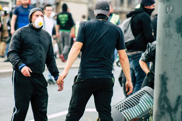 Émeute en France — Photo