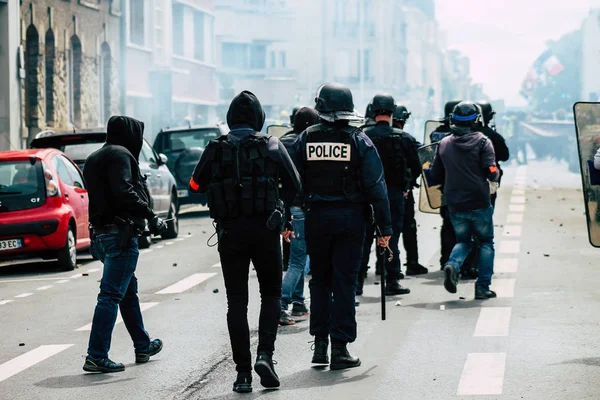 法国暴乱 — 图库照片