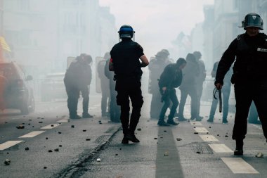 Fransa'da ayaklanma