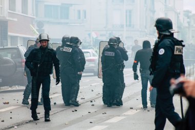 Fransa'da ayaklanma