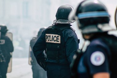 Fransa'da ayaklanma