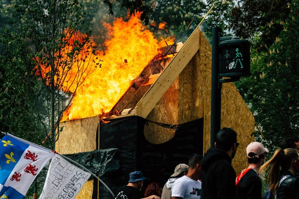 Émeute en France — Photo