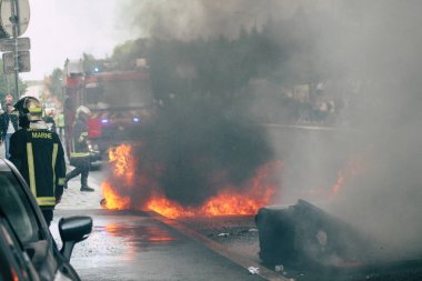 Fransa'da ayaklanma