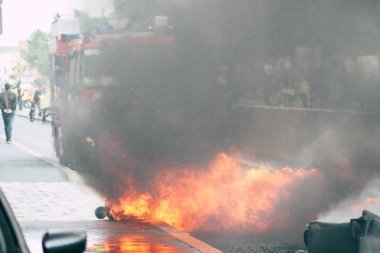 Fransa'da ayaklanma