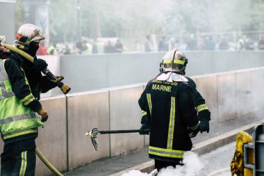 Fransa'da ayaklanma