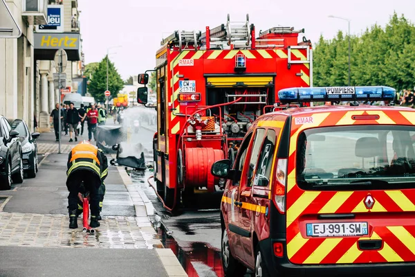 Riot in France — Stock Photo, Image