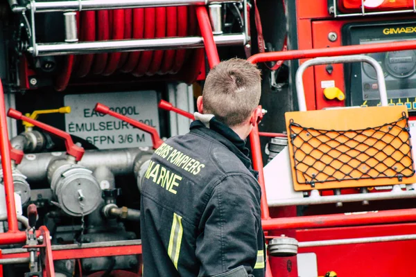 Émeute en France — Photo