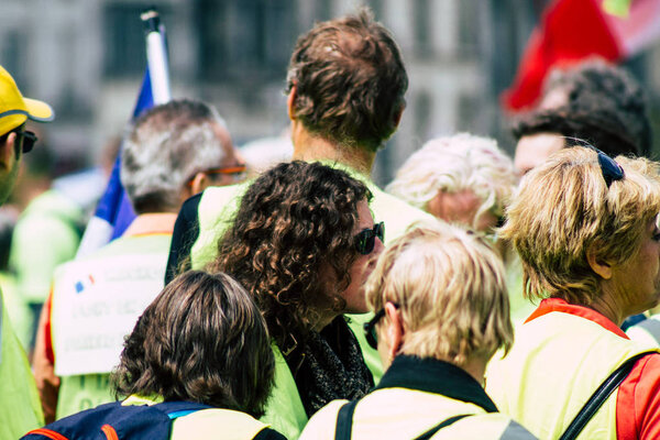 Беспорядки во Франции
