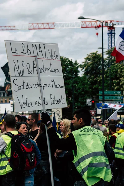 Riot in France — Stock Photo, Image