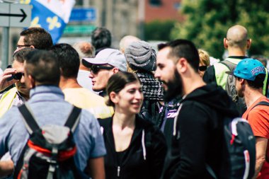 Fransa'da ayaklanma