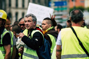 Fransa'da ayaklanma