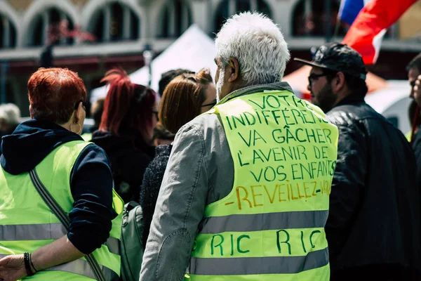 Riot in France — Stock Photo, Image