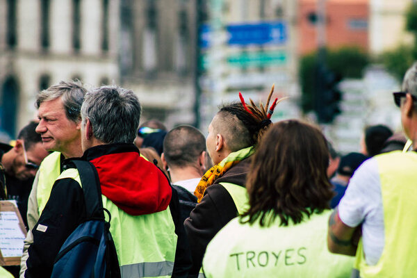 Беспорядки во Франции
