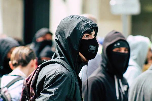 Émeute en France — Photo