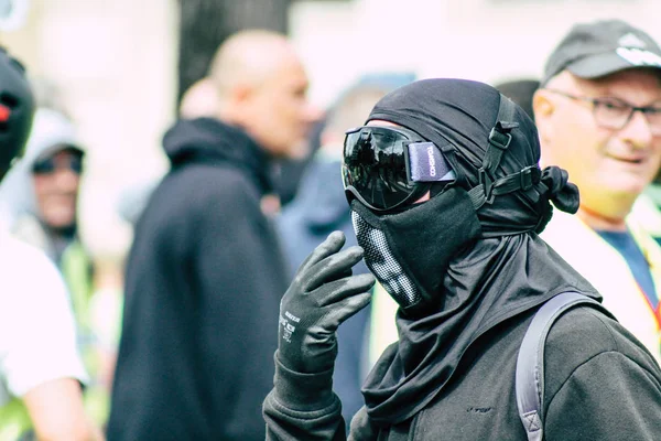 Émeute en France — Photo