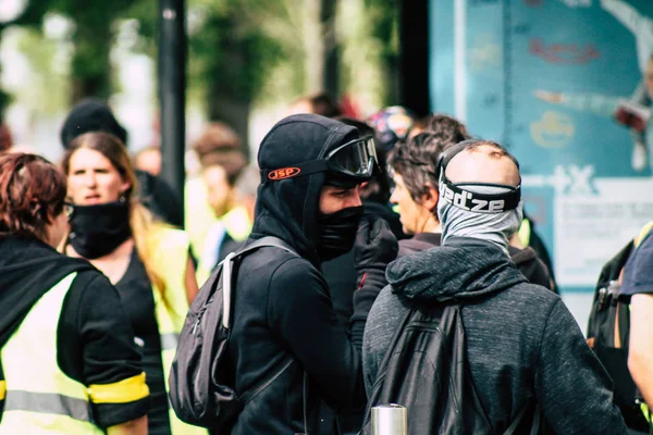 Émeute en France — Photo