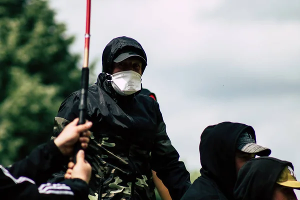 Émeute en France — Photo