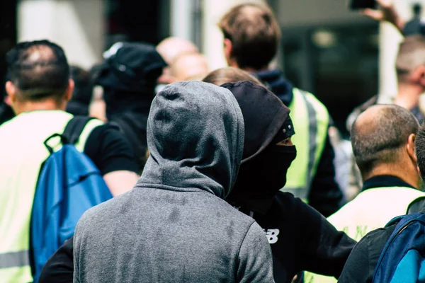 Émeute en France — Photo