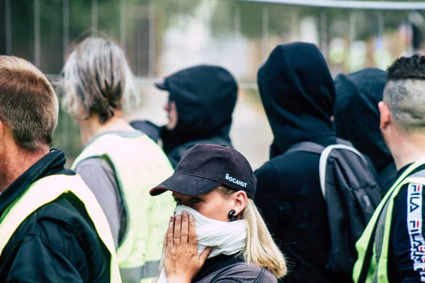 Disturbios en Francia —  Fotos de Stock