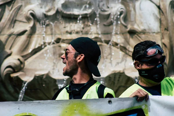 Émeute en France — Photo