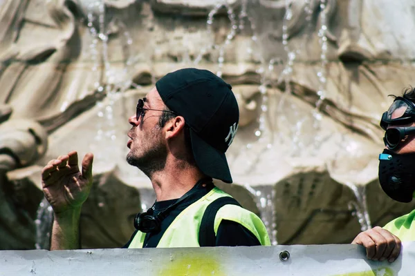 Disturbios en Francia —  Fotos de Stock