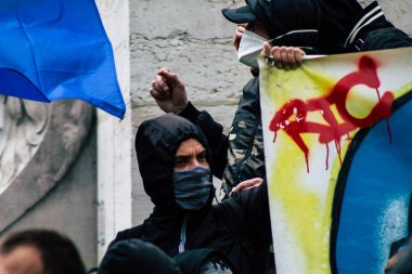 Fransa'da ayaklanma