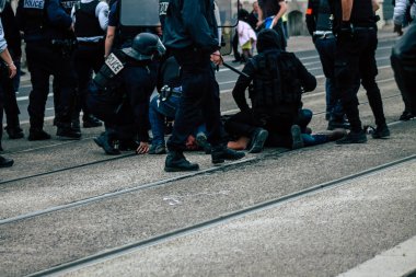 Fransa'da ayaklanma