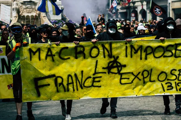 Émeute en France — Photo