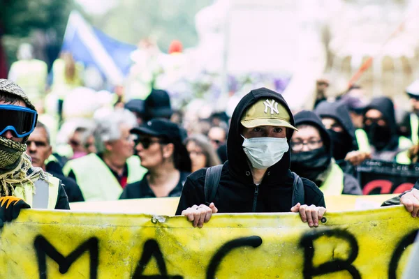 Ταραχές στη Γαλλία — Φωτογραφία Αρχείου