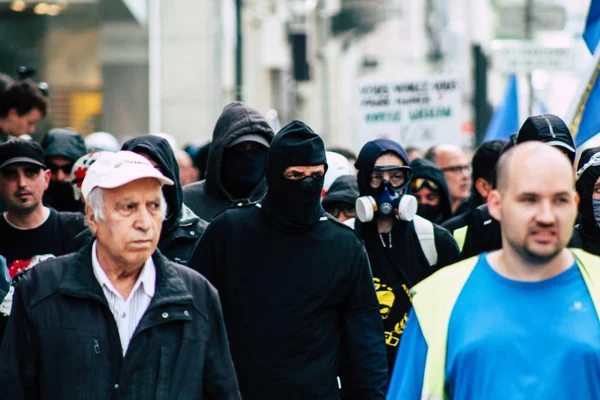 Riot in France — Stock Photo, Image