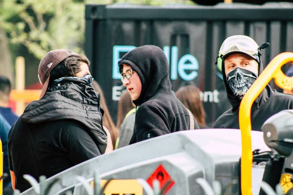 Émeute en France — Photo