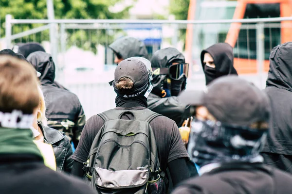 Émeute en France — Photo