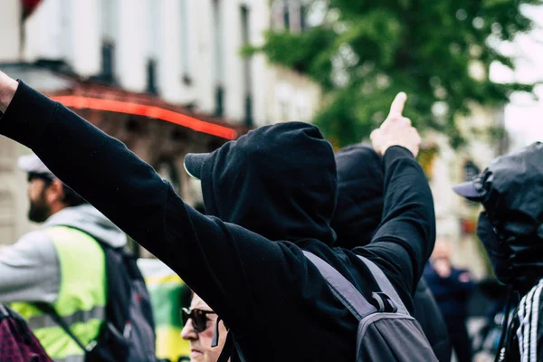 Ταραχές στη Γαλλία — Φωτογραφία Αρχείου